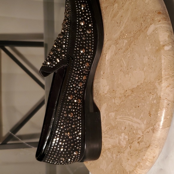 BEDAZZLED AEROSOLES LOAFERS - Picture 7 of 8